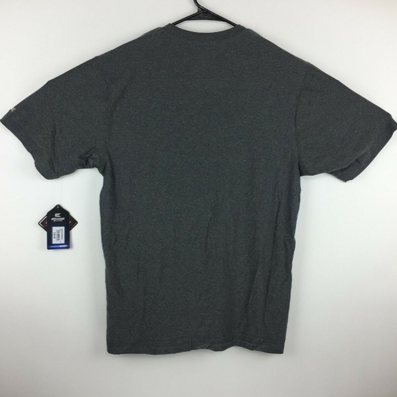 Auburn Tigers Mens Logo Short Sleeve Grey Tee - Picture 5 of 8